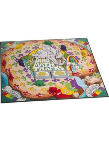 Juego de Pistas Matemáticas Dino Learning Resources - Suma y Resta