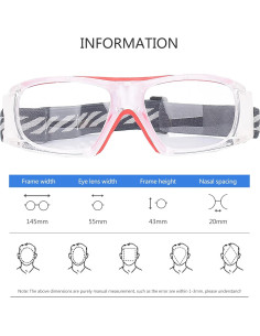 Gafas Deportivas SooGree para Baloncesto y Fútbol 2