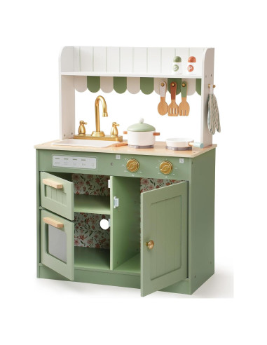 Cocina de Juguete de Madera ROBOTIME para Niños 3+ Años