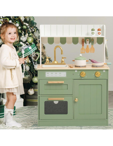 Cocina de Juguete de Madera ROBOTIME para Niños 3+ Años