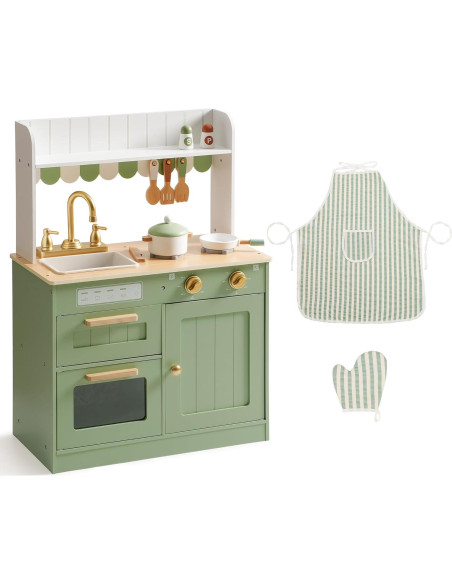 Cocina de Juguete de Madera ROBOTIME para Niños 3+ Años