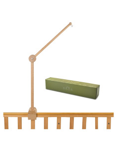 Brazo Móvil para Cuna HLEEDUO 71 cm Rotatorio 360 Madera