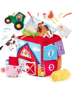 Juguete de Desarrollo para Bebés Hahaland 6-12 Meses - 13 PCS 2