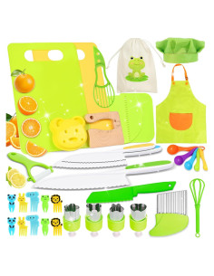 Juego de Cocina para Niños Fiesta Esta Noche 38 Piezas