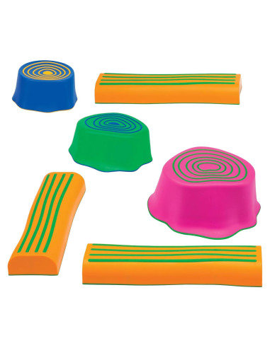 Curso de Obstáculos para Niños Edx Education - 6 Piezas