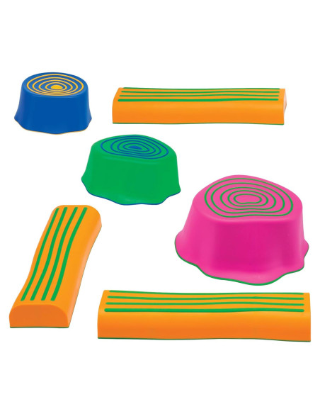 Curso de Obstáculos para Niños Edx Education - 6 Piezas