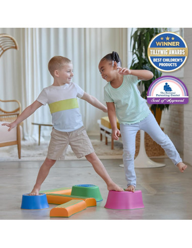 Curso de Obstáculos para Niños Edx Education - 6 Piezas