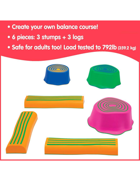 Curso de Obstáculos para Niños Edx Education - 6 Piezas