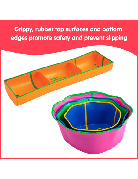 Curso de Obstáculos para Niños Edx Education - 6 Piezas