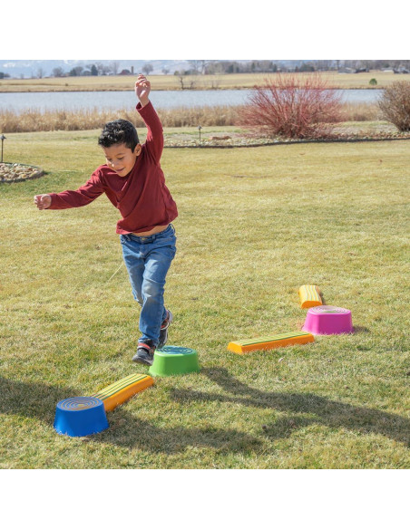 Curso de Obstáculos para Niños Edx Education - 6 Piezas