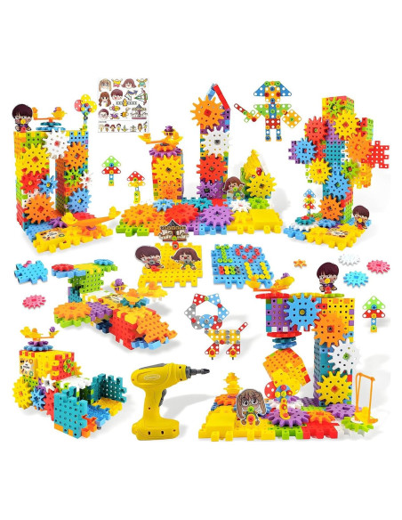 Set de Juguetes de Construcción STEM 248PCS Besiciwiin