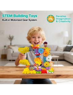 Set de Juguetes de Construcción STEM 248PCS Besiciwiin 2