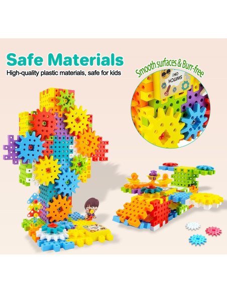 Set de Juguetes de Construcción STEM 248PCS Besiciwiin