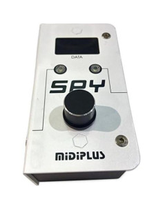 Controlador de Pedal MIDI Midiplus SPY USB con LED y Metal 2