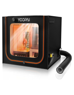 Cubierta de Impresora 3D de Resina YOOPAI Doble Espacio 76.2x50cm