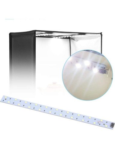 Caja de Luz LED Portátil 20cm Genérico USB para Fotografía