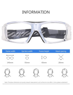 Gafas Deportivas SooGree con Lentes Reemplazables 2