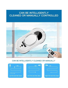 Limpiador de Ventanas Robot Genérico 2800Pa Control Remoto 2