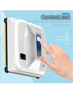 Robot Limpiador de Ventanas Spdazzleburst 3000Pa Control Remoto 2