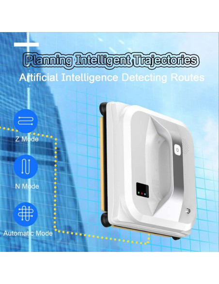 Robot Limpiador de Ventanas Spdazzleburst 3000Pa Control Remoto