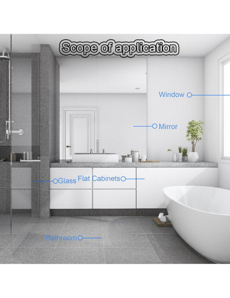 Robot Limpiador de Ventanas Spdazzleburst 3000Pa Control Remoto