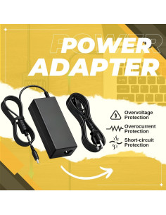 Cable de Alimentación 15V Marg para Luz de Anillo Neewer 35cm 2