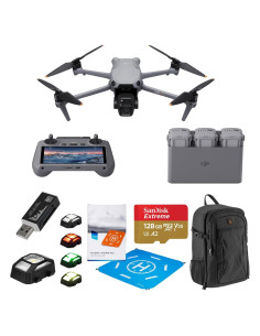 Dron DJI Air 3S Fly More Combo con Control Remoto RC 2