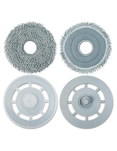 Almohadillas de Mopa Reemplazo YTALAND para Roborock Qrevo