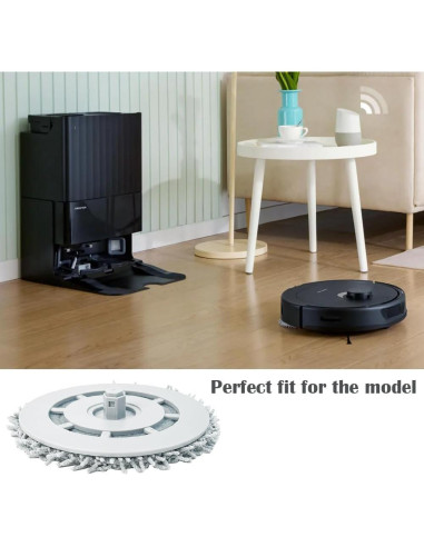 Almohadillas de Mopa Reemplazo YTALAND para Roborock Qrevo