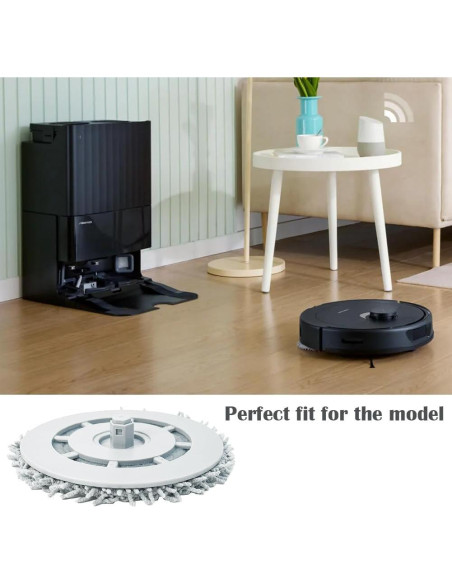 Almohadillas de Mopa Reemplazo YTALAND para Roborock Qrevo