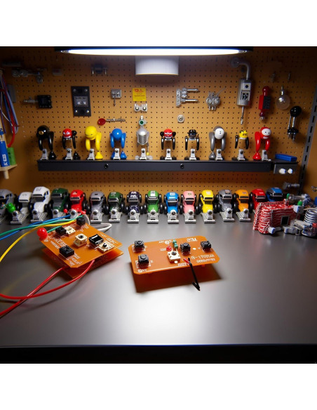 Kit de Control Remoto Bidireccional Jowxsx 2 Piezas 27MHz