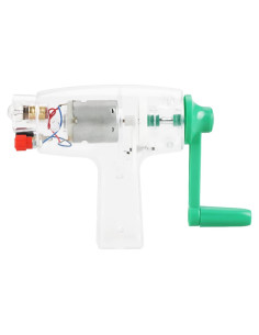 Generador de Manivela NOENNULL 6.3V Energía Mecánica Portátil