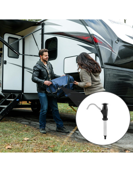 Bomba de Agua Manual Reicyfang para Fregadero de Caravana