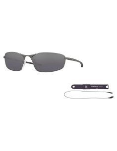 Gafas de sol Oakley Whisker OO4141 para Hombres + Kit Cuidado