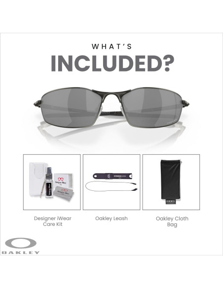 Gafas de sol Oakley Whisker OO4141 para Hombres + Kit Cuidado