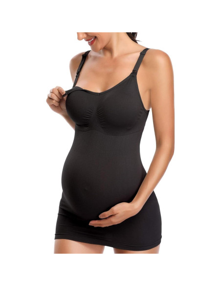 Camiseta de Lactancia BRLIDO con Sujetador Incorporado - Maternidad