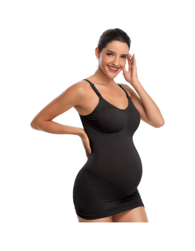 Camiseta de Lactancia BRLIDO con Sujetador Incorporado - Maternidad