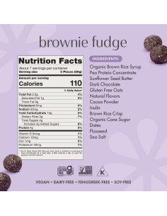 Galletas de Lactancia Boobie - Veganas, Sin Gluten, 3 Paquetes 2