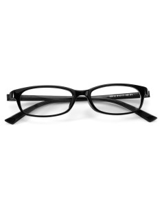 Gafas Anti-Luz Azul TJUTR para Mujeres Estilo Y2K - Color Negro