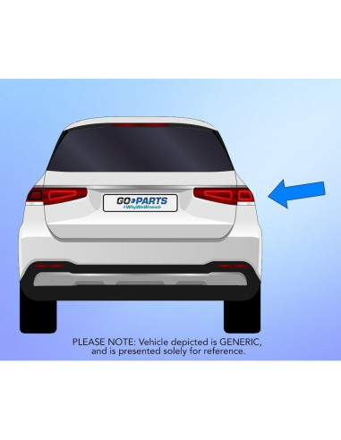 Luz Trasera Inferior Derecha Go-Parts para Audi Q5 2018-2020