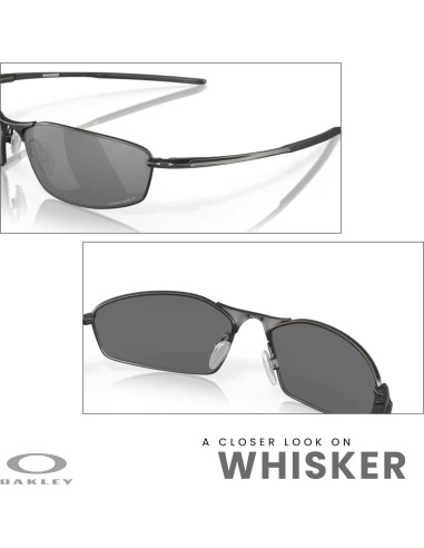 Gafas de sol Oakley Whisker OO4141 para Hombres + Kit Cuidado