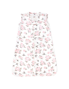 Saco de dormir de peluche Hudson Baby 6-12 meses Rosa Floral