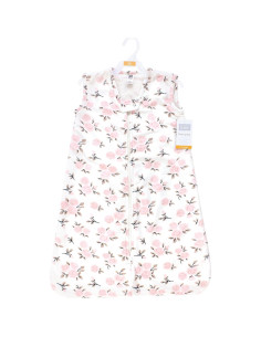 Saco de dormir de peluche Hudson Baby 6-12 meses Rosa Floral 2