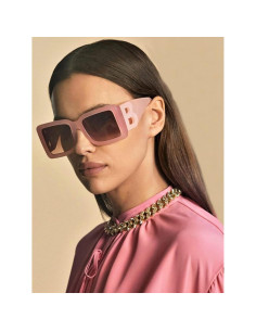 Gafas de sol cuadradas PORADAY UV400 para unisex 2