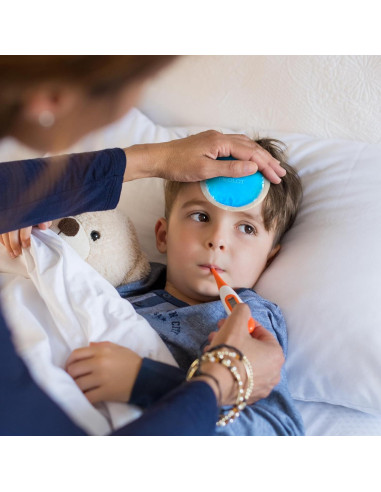 Pack de Hielo Reutilizable LotFancy - 8 Paquetes de Gel 10.8 cm