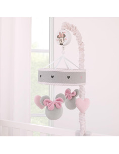 Móvil Musical de Peluche Disney Minnie Mouse 73.66 cm 2