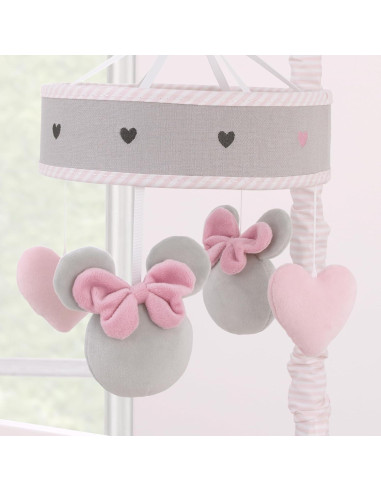 Móvil Musical de Peluche Disney Minnie Mouse 73.66 cm