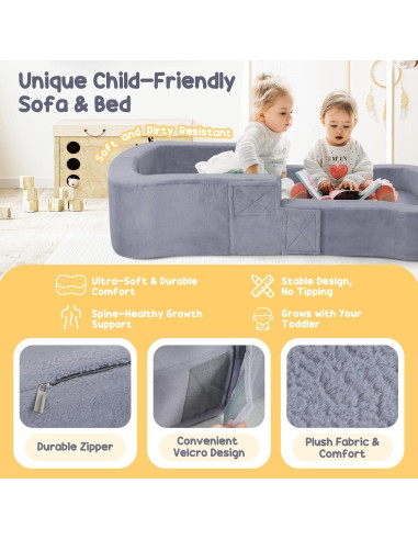 Cama de Viaje Plegable Whiffee para Niños hasta 101.6 cm