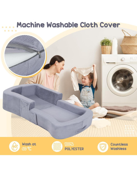 Cama de Viaje Plegable Whiffee para Niños hasta 101.6 cm