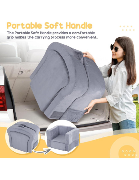 Cama de Viaje Plegable Whiffee para Niños hasta 101.6 cm